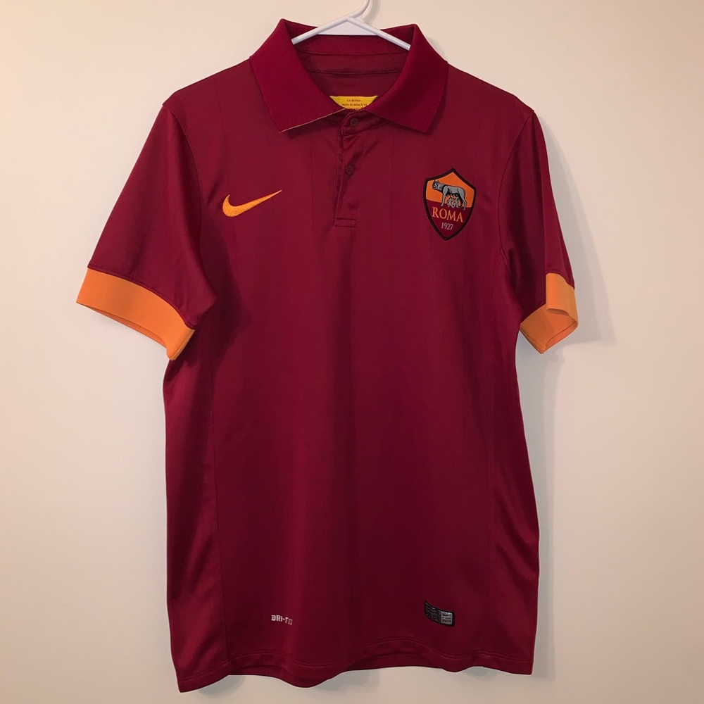MENS NIKE SOCCER JERSEY